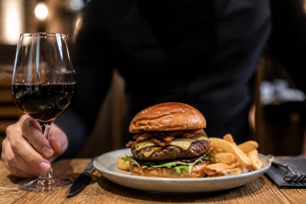 Quel vin avec un burger