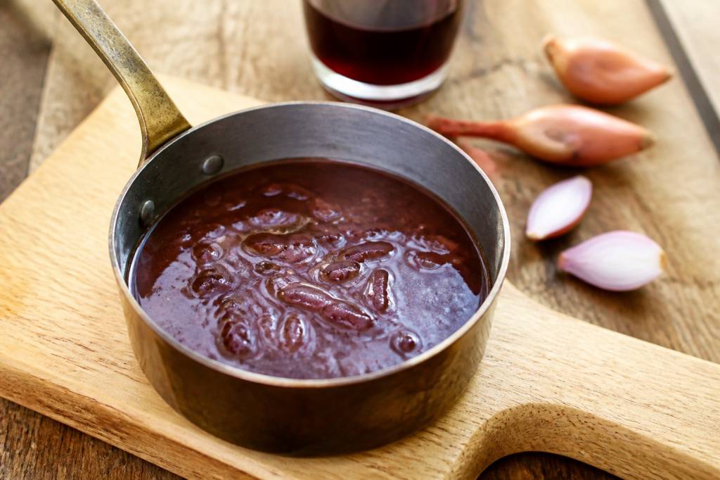 Recette sauce bourguignonne