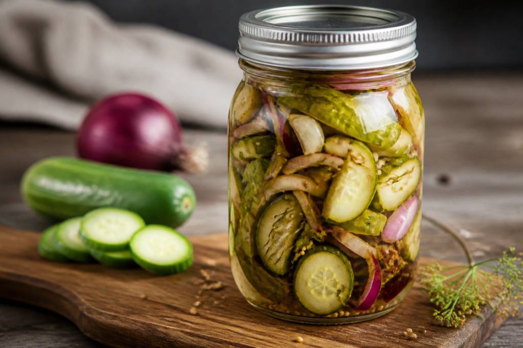 Les pickles maison, le détail qui change tout